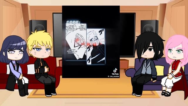 Boruto Parents react to Boruto Two Blue Vortex смотреть онлайн