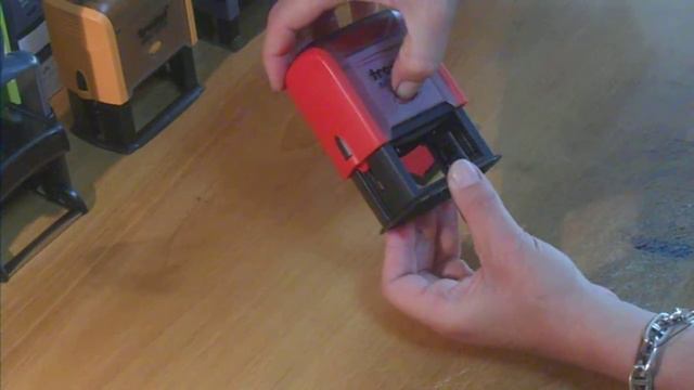 Changer votre encreur Trodat Printy 4929 смотреть онлайн