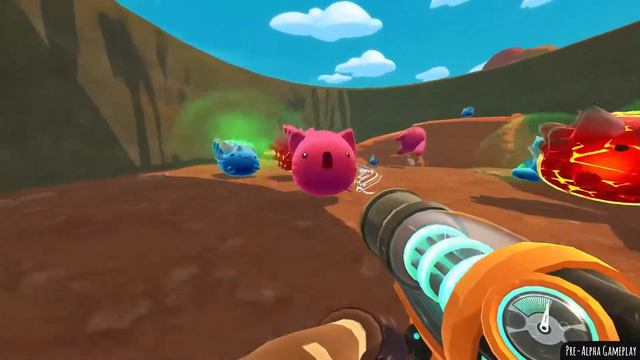 Slime Rancher Reveal Trailer смотреть онлайн