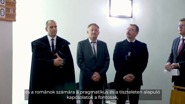 Bukarestbe látogatatott Novák Katalin смотреть онлайн