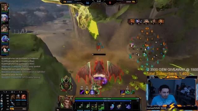 FIRST EVER GAME I GO GODLIKE ON MARTICHORAS! SMITE S10 смотреть онлайн