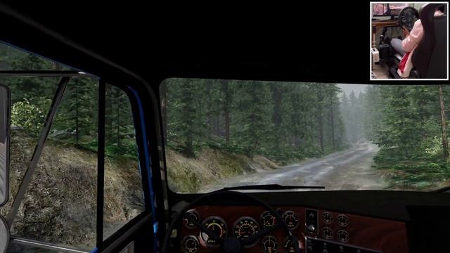 Trucking Through A Rally Forest | BeamNG.drive | Moza R9 смотреть онлайн