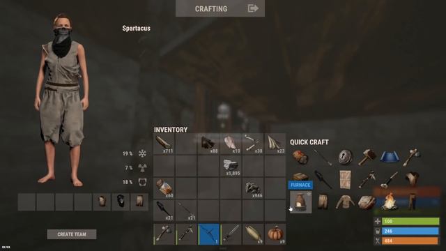 RECOVERING from an OFFLINE RAID! - Rust Solo #2 смотреть онлайн