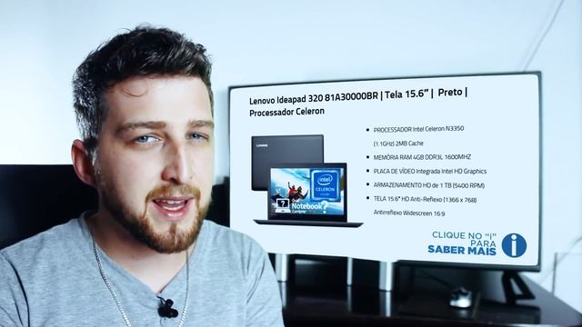 Notebook Lenovo Ideapad 320 vale a pena comprar? Conheça a série смотреть онлайн