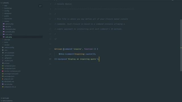 Полный курс Laravel 04 Структура проекта (Project Structure) смотреть онлайн
