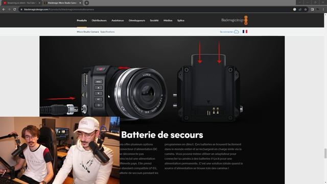 Blackmagic Micro Studio Camera 4K G2 смотреть онлайн
