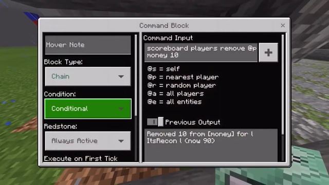 How To Make A Command Block Shop In Minecraft Bedrock/Windows 10 Edition! смотреть онлайн