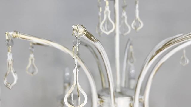 Обзор люстры подвесной большой с подвесками металл ПЕТРАСВЕТ S1237-8 на 2 включения. 7 лет гарантии смотреть онлайн