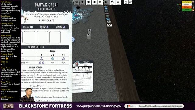 Blackstone Fortress: Playthrough using TTS смотреть онлайн