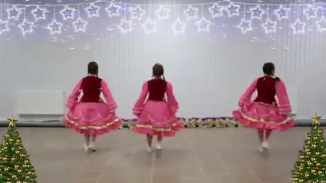Татарский танец. Детский ансамбль танца Росинка.