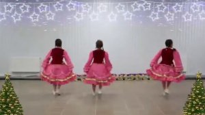 Татарский танец. Детский ансамбль танца Росинка.