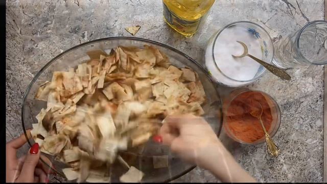 CRISPY LAVASH CHIPS | ХРУСТЯЩИЕ ЧИПСЫ ИЗ ЛАВАША смотреть онлайн