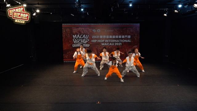 【 HH Runner 】Junior Division - HHI Macau 2021 世界街舞錦標賽澳門賽 смотреть онлайн