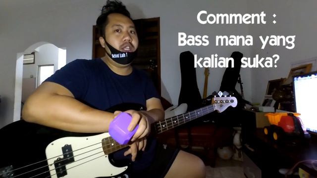 BASS BATTLE : FENDER PRECISION MEXICO VS SQUIER DELUXE V INDONESIA SIAPA YANG MENANG? ADA GIVEAWAY смотреть онлайн