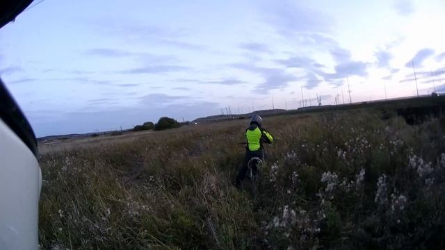 Первый выезд на Kayo Classic YX140EM 2019 и Kayo K1 смотреть онлайн