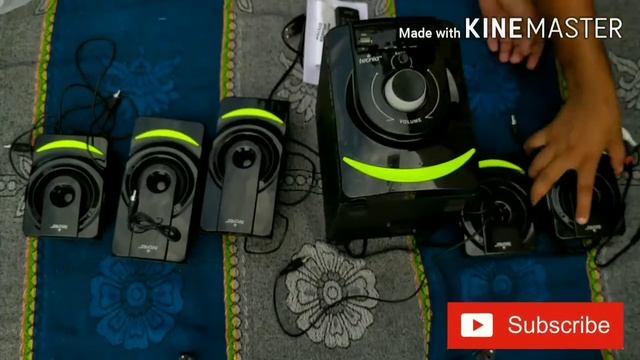 Technia Atom 508 5.1 Channel Multimedia speaker System Unbiased Full Review In 2020 смотреть онлайн