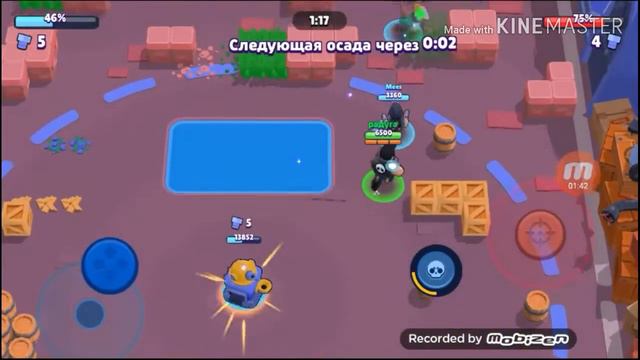 Булл 6 сила!! 3700 кубков 🏆 Тащим в осаду смотреть онлайн