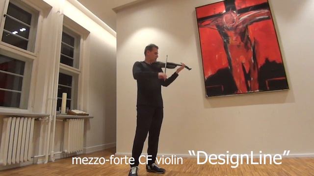 Direct Comparison Carbon Fiber Violin vs. wooden Master violin смотреть онлайн