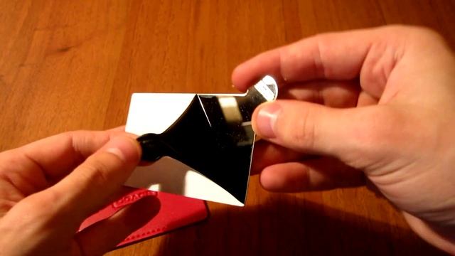 Карманное женское зеркало АлиЭкспресс - Посылка из Китая [№96] Mirror Aliexpress смотреть онлайн