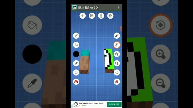 How to make Dream skin in skin editor 3D #Dream #YMZstudioZ #XDCRAFT #ZbrineXD #KiaraXD смотреть онлайн
