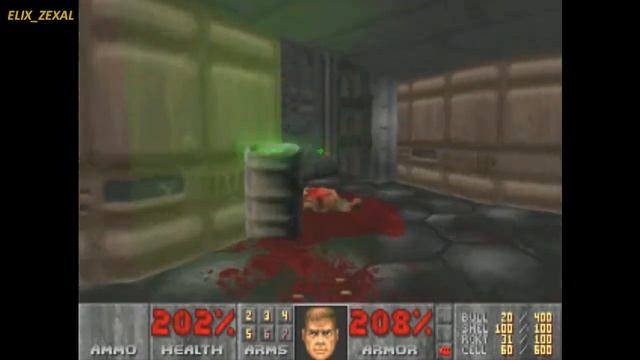 brutal Brutalized Doom V20b monde 1 partie 1 sur 3 смотреть онлайн