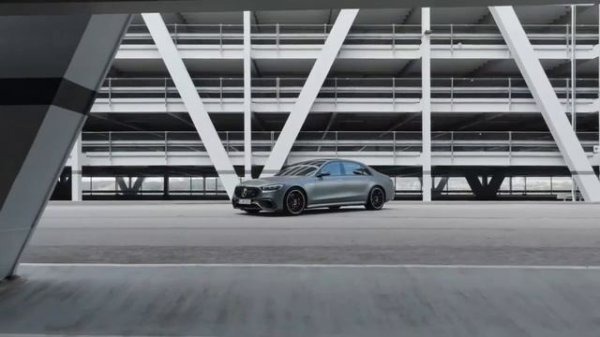 Mercedes-AMG S63 E Performance 2023 W223 has become the most powerful S-class in history!!!