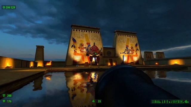 [Все секреты] Serious Sam HD: The First Encounter #12 - Фивы - Карнак