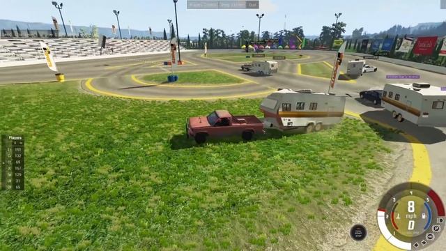 Insane RV Derby Race Ends in Massive Crashes! (BeamNG Multiplayer) смотреть онлайн