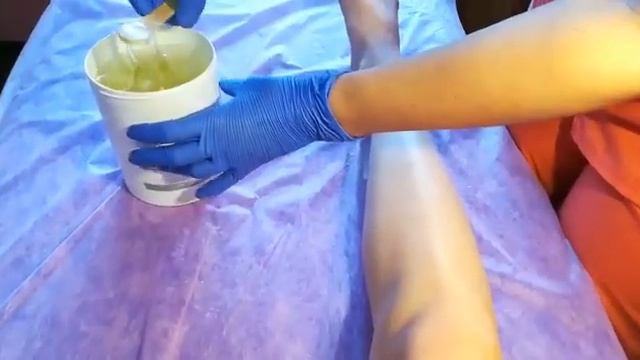 Отзыв о сахарной пасте ANESTET Cosmetics смотреть онлайн