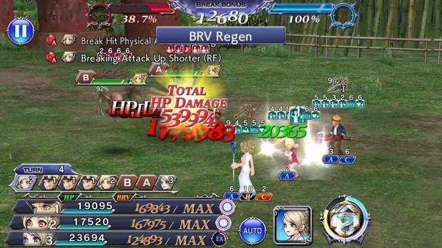 Cid Highwind skip all threshold 140 M triple EX - Iroha Shinryu DFFOO смотреть онлайн