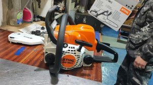 STIHL 180 c be с лёгким стартом!