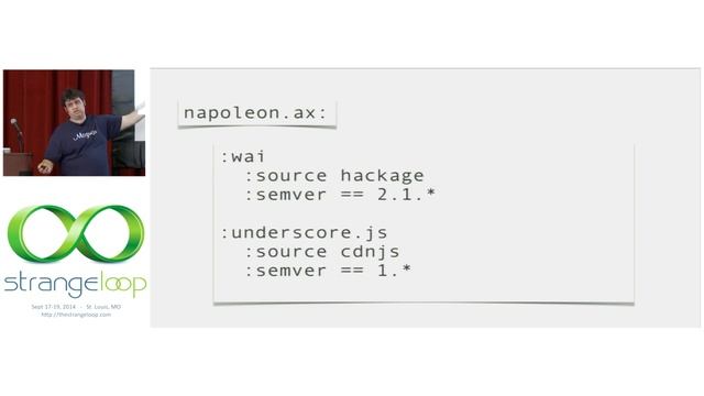 "Towards "annex", a Fact Based Dependency System" by Mark Hibberd смотреть онлайн