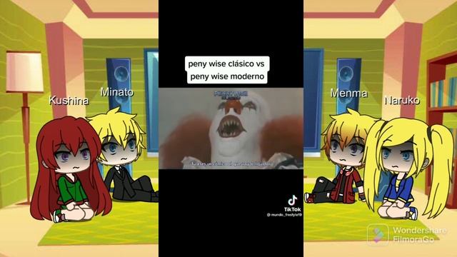 La familia de naruto reaccionan a naruto es Pennywise смотреть онлайн