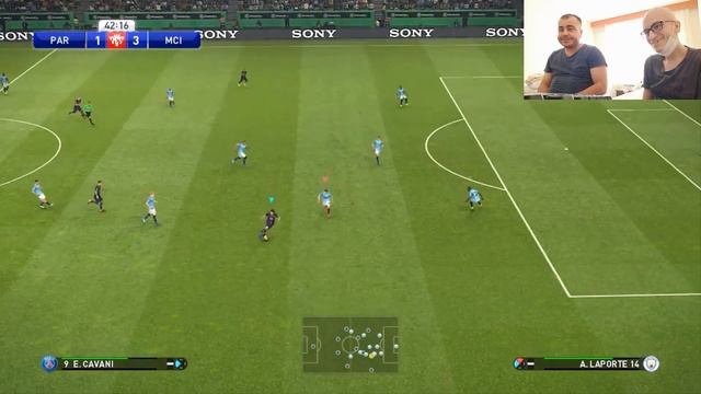 PES 2020 MOD PES 2019 TÜRKÇE SPİKER - PSG vs MANCHESTER CITY 1-6 смотреть онлайн