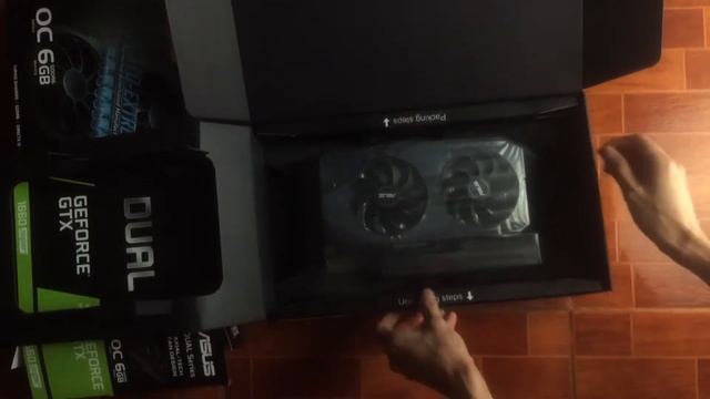 ⛔UNBOXING⛔ Asus Dual de 6gb Geforce GTX 1660 Super смотреть онлайн