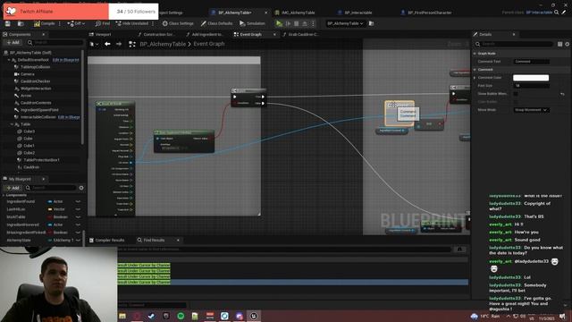 Cauldron Chronicles - Dev Stream - Day 8 смотреть онлайн
