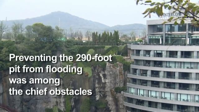 This place is the pits: China opens hotel in quarry смотреть онлайн