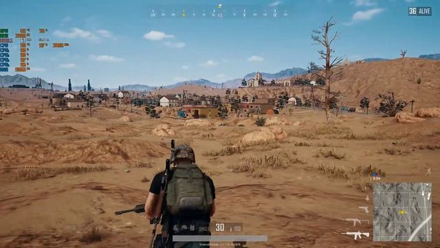 PLAYERUNKNOWN'S BATTLEGROUNDS solo no Médio (i5 4440 8GB RAM GTX 1060 6GB) смотреть онлайн