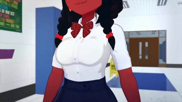 meru the succubus ♥️ ❤️ ✨️ fire ball смотреть онлайн