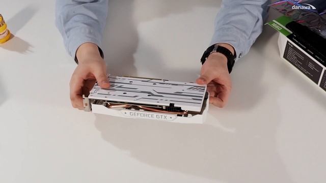이엠텍 XENON 지포스 GTX 1660 STORM X Dual OC D5 6GB WHITE смотреть онлайн