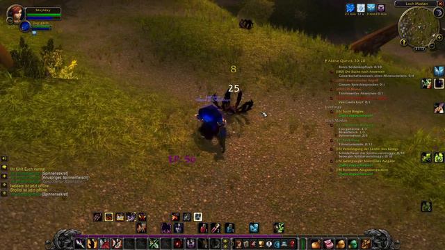 Wow Classic Hardcore - Hexenmeister auf Nek'Rosh - Westfall смотреть онлайн