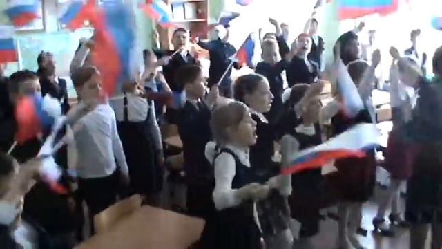 Копия видео Вперёд, Россия! репетиция в классе 05,05,15 смотреть онлайн