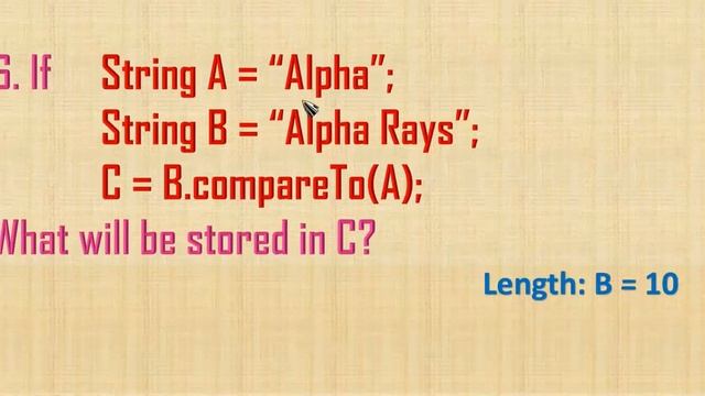 #51 Section A - String and Character Function Questions Solved - ICSE Java Class 10 смотреть онлайн