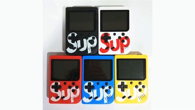 Игровая приставка Sup Gamebox Plus 400 в 1