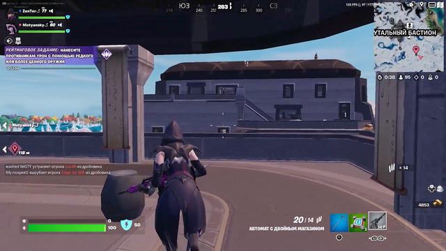 100 РАЗ ПРЫГАЮ В ХОТДРОП в ФОРТНАЙТ // ЧТО ИЗ ЭТОГО ВЫШЛО? смотреть онлайн