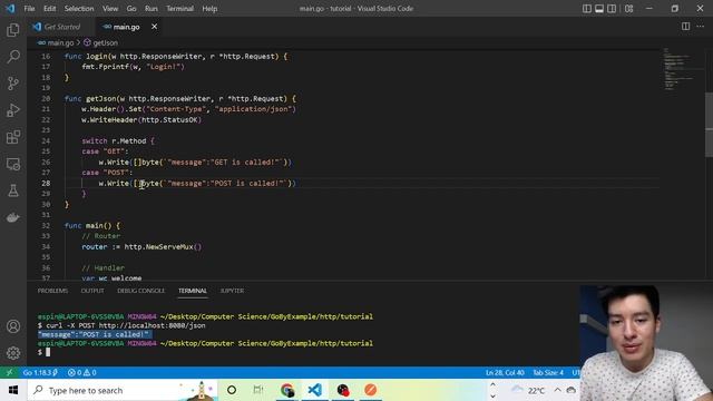 Golang Net/Http Tutorial Part 2 смотреть онлайн