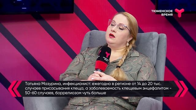 Сколько в регионе заразных клещей? смотреть онлайн