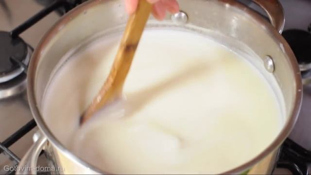 Как приготовить Заварной крем для Наполеона ❤️ Заварной крем Готовим дома смотреть онлайн