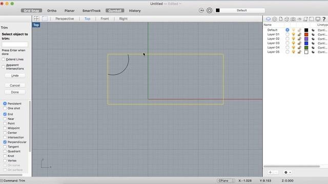 Trim on Rhino смотреть онлайн