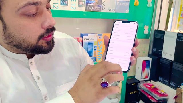 IPhone 13 Pro Max 256Gb LLA Model ( JV Sim) Just 5 Days Use.. Full Box Available Lahore Mobile..